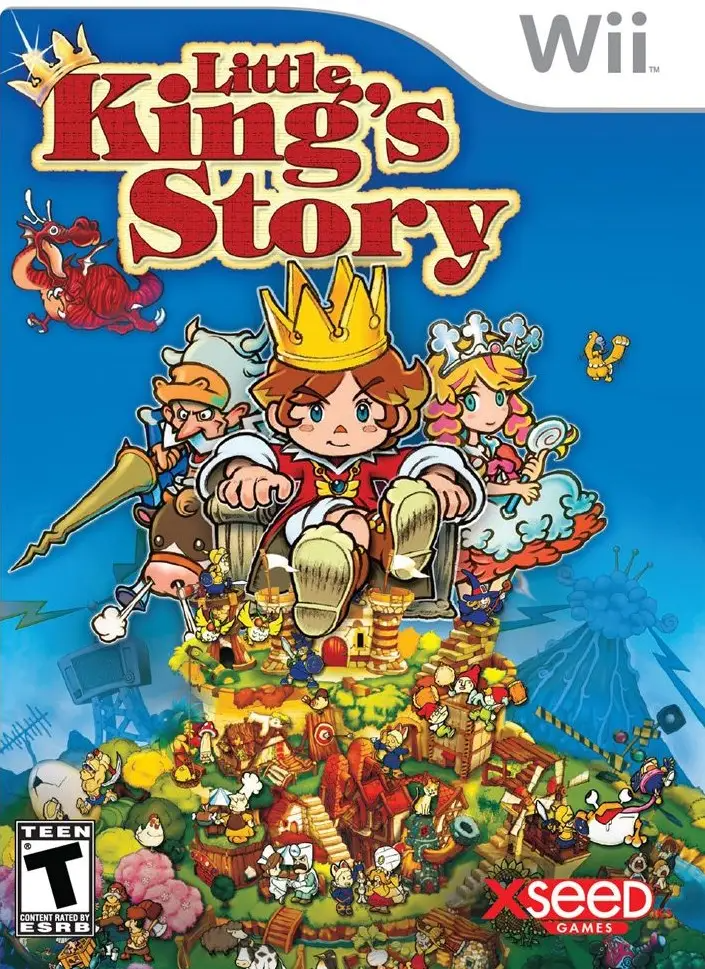 The Little King's Story Wii