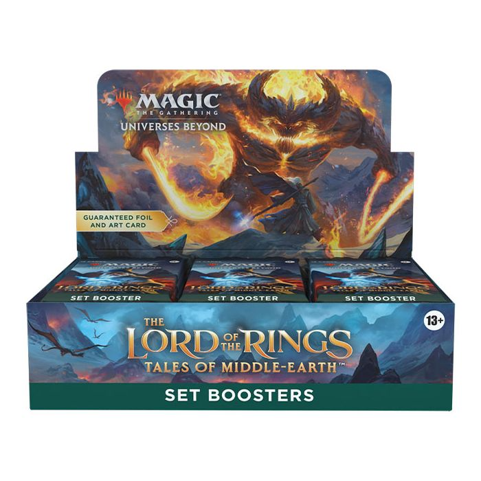 Magic The Gathering The Lord Of The Rings Tales Of Middle-Earth Set Booster Box
