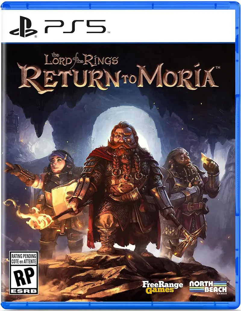 The Lord of the Rings: Return to Moria PLAYSTATION 5