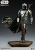 SIDESHOW STAR WARS MANDALORIAN AND YODA BABY STATUE
