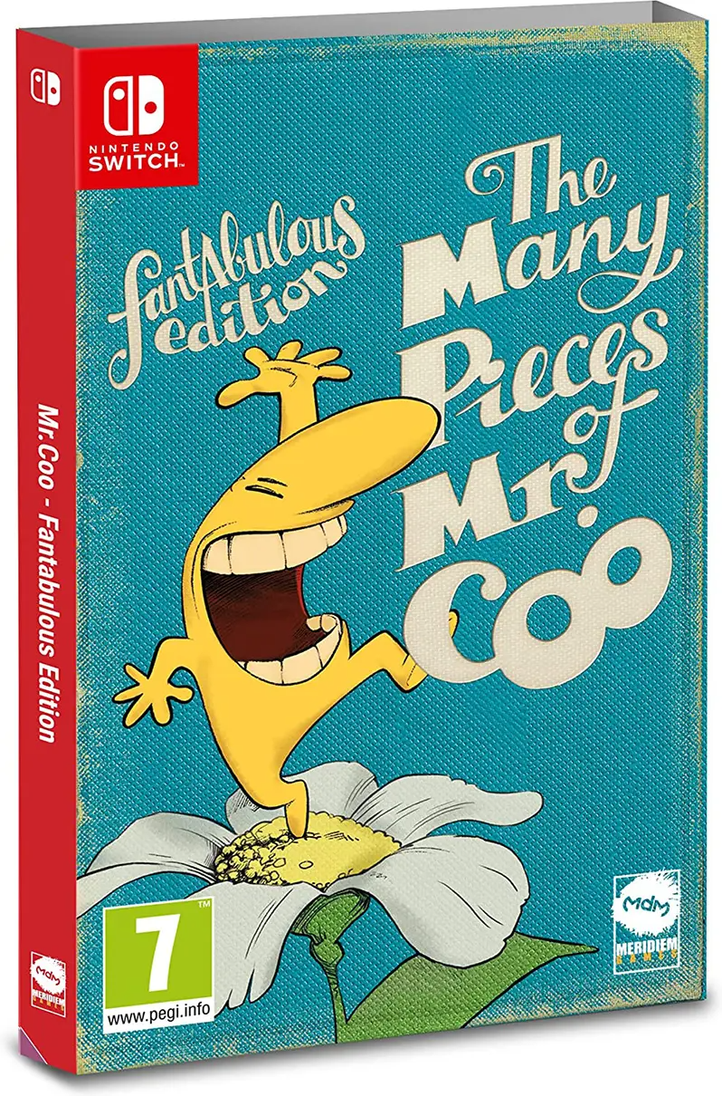 The Many Pieces of Mr. Coo Nintendo Switch