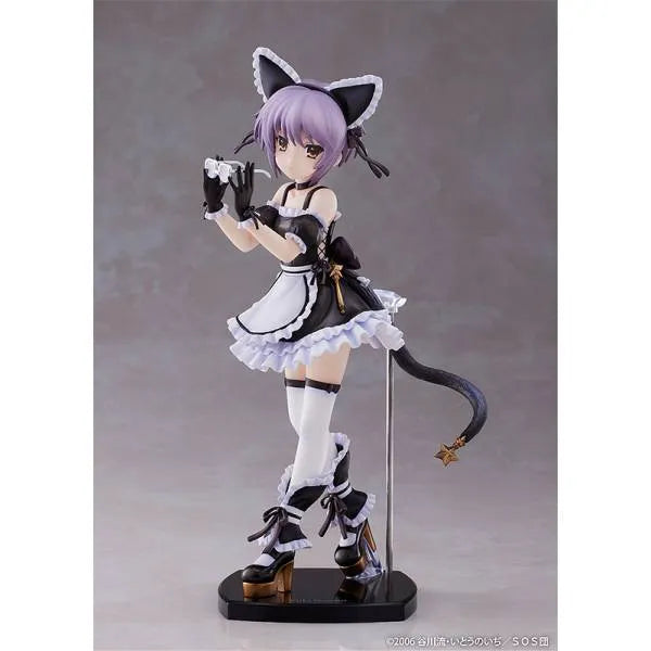 The Melancholy Of Haruhi Suzumiya Yuki Nagato 1/7 Maidmade Ver