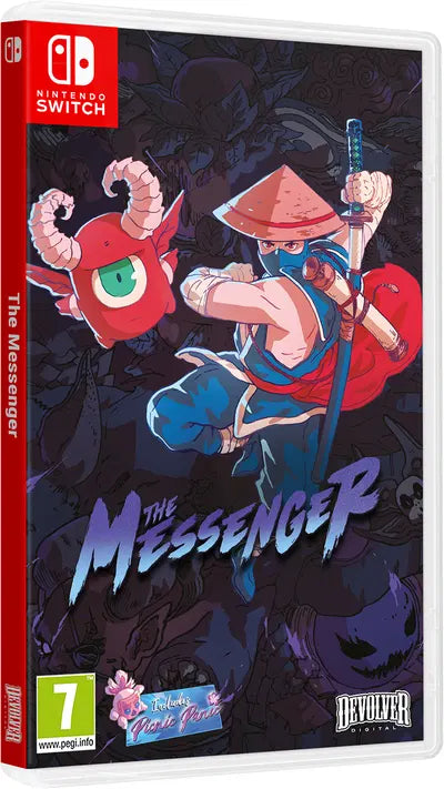 The Messenger Complete Nintendo Switch
