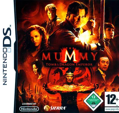 The Mummy: Tomb of the Dragon Emperor Nintendo DS
