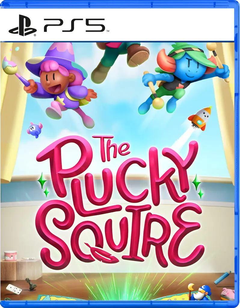 The Plucky Squire PLAYSTATION 5