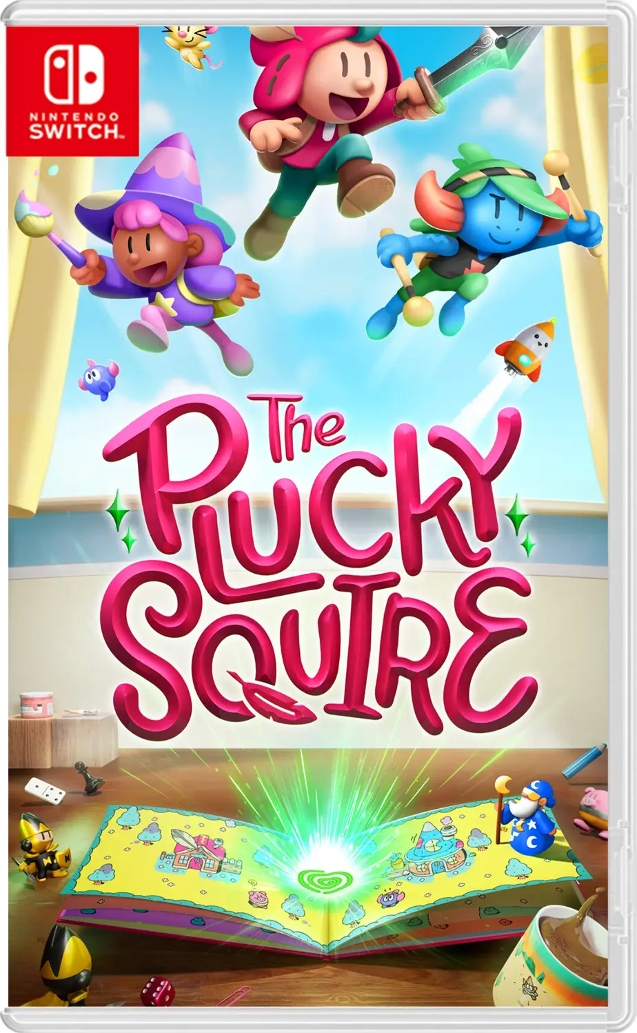 The Plucky Squire Nintendo Switch