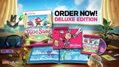 The Plucky Squire [Deluxe Edition] PlayStation 5