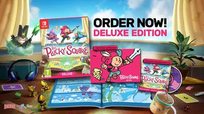 The Plucky Squire [Deluxe Edition] Nintendo Switch