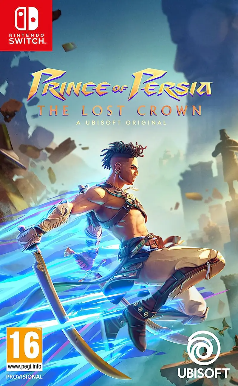 The Prince of Persia: The Lost Crown Nintendo Switch
