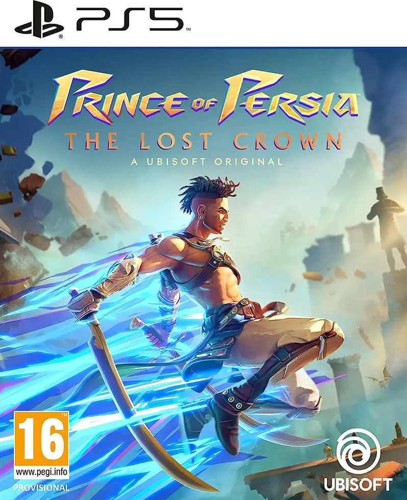 The Prince of Persia: The Lost Crown PLAYSTATION 5