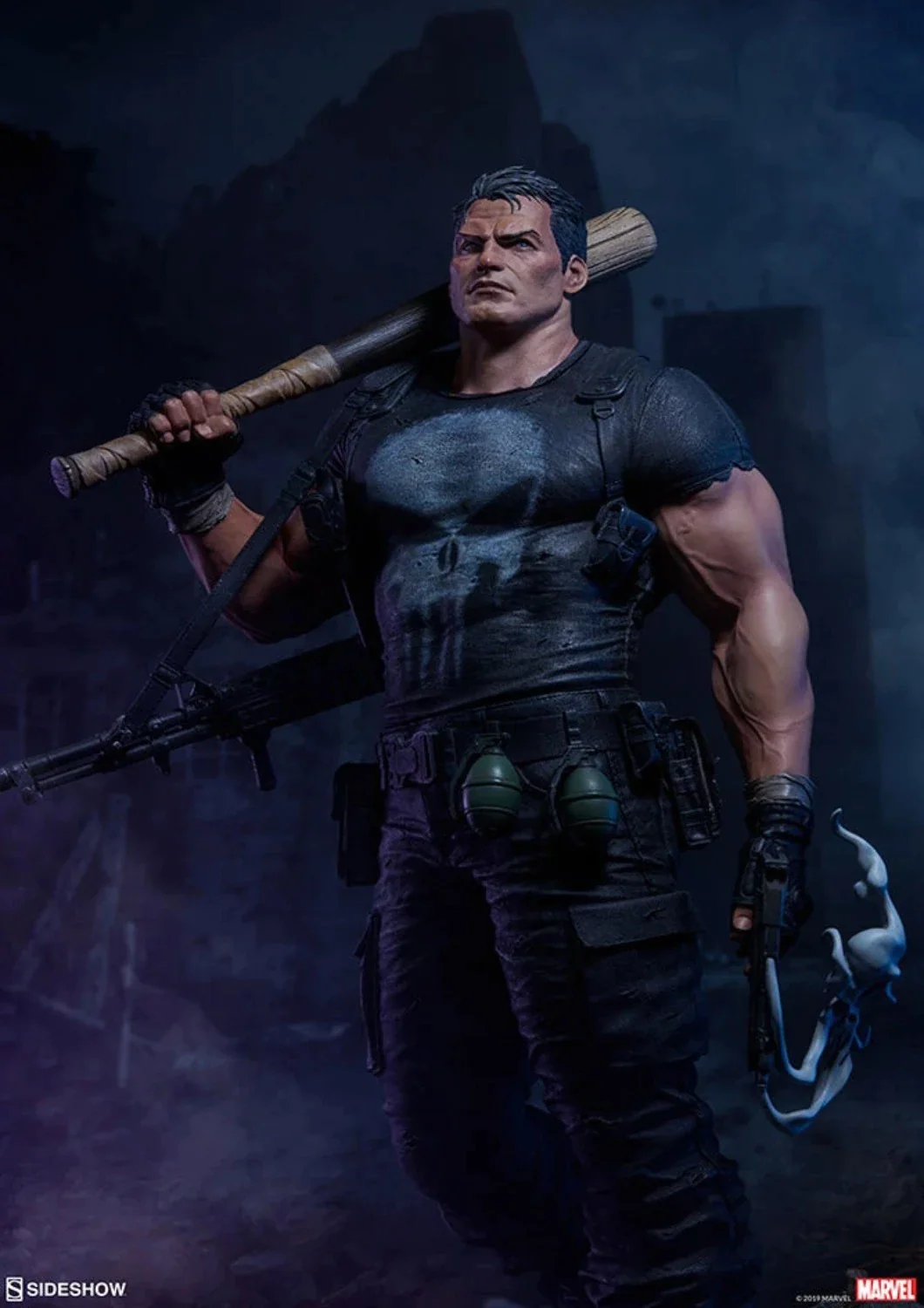 SIDESHOW THE PUNISHER 1/4 PREMIUM FORMAT