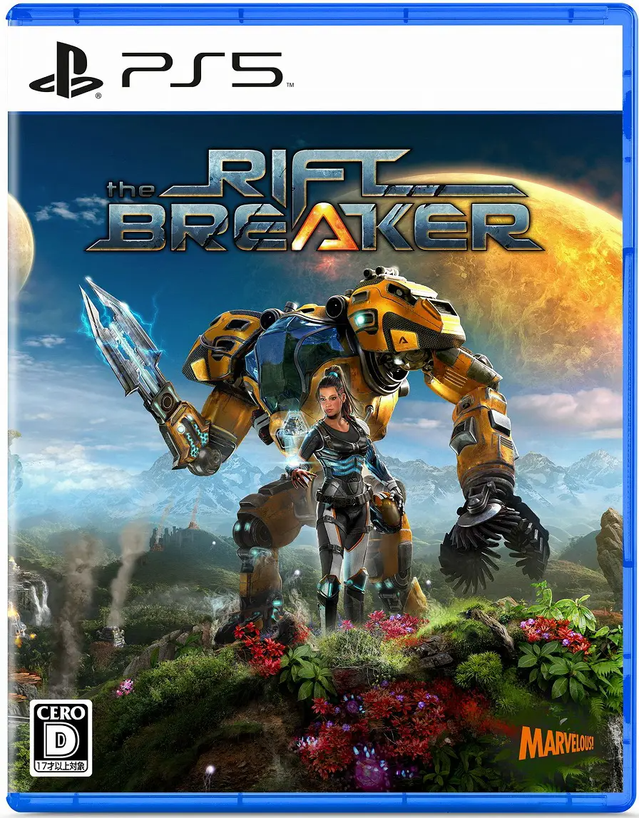 The Riftbreaker (Multi-Language) PLAYSTATION 5