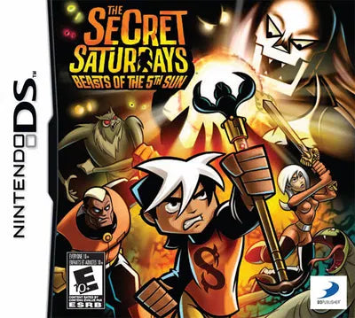 The Secret Saturdays: Beasts of the 5th Sun Nintendo DS