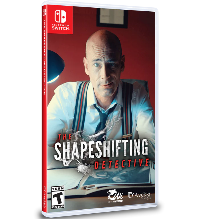 THE SHAPESHIFTING DETECTIVE Nintendo Switch