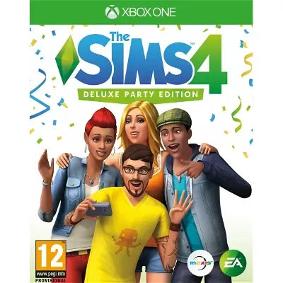 The Sims 4 [Deluxe Edition] Xbox One
