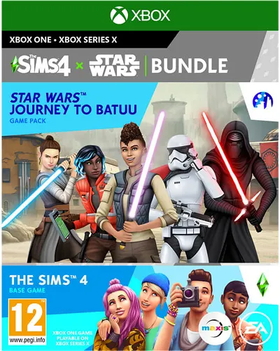 The Sims 4 + Star Wars Bundle Xbox One