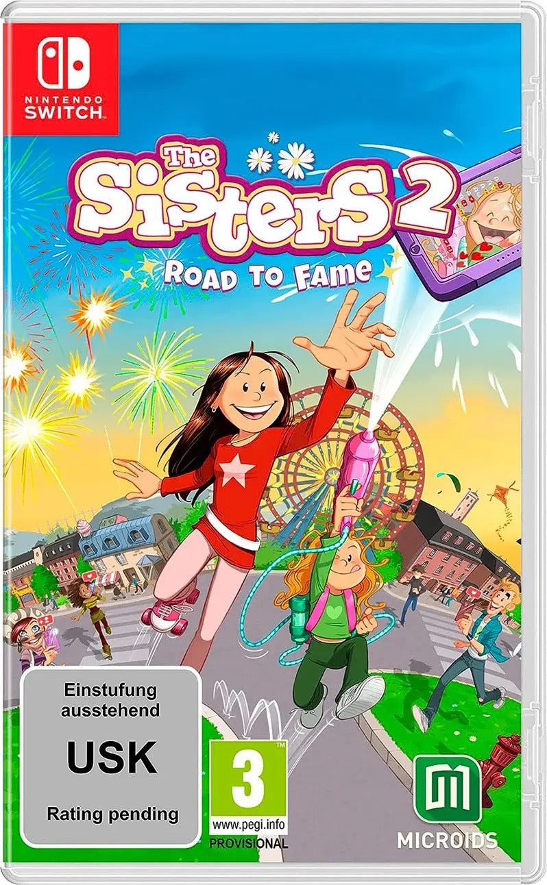 The Sisters 2: Road to Fame Nintendo Switch
