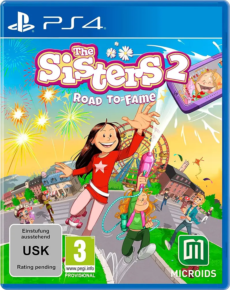 The Sisters 2: Road to Fame PLAYSTATION 4