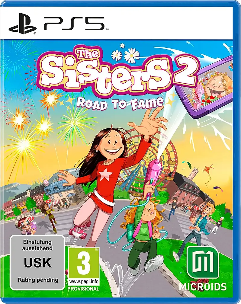 The Sisters 2: Road to Fame PLAYSTATION 5