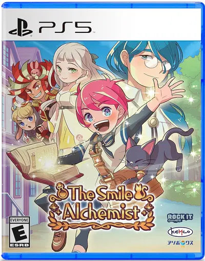 The Smile Alchemist PLAYSTATION 5