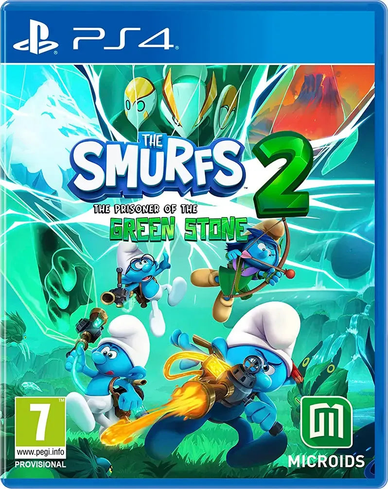 The Smurfs 2: The Prisoner of the Green Stone PLAYSTATION 4