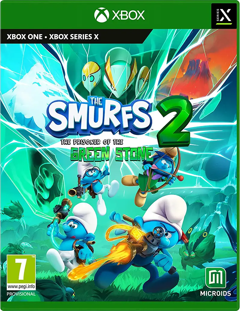 The Smurfs 2: The Prisoner of the Green Stone XBOX SERIES X