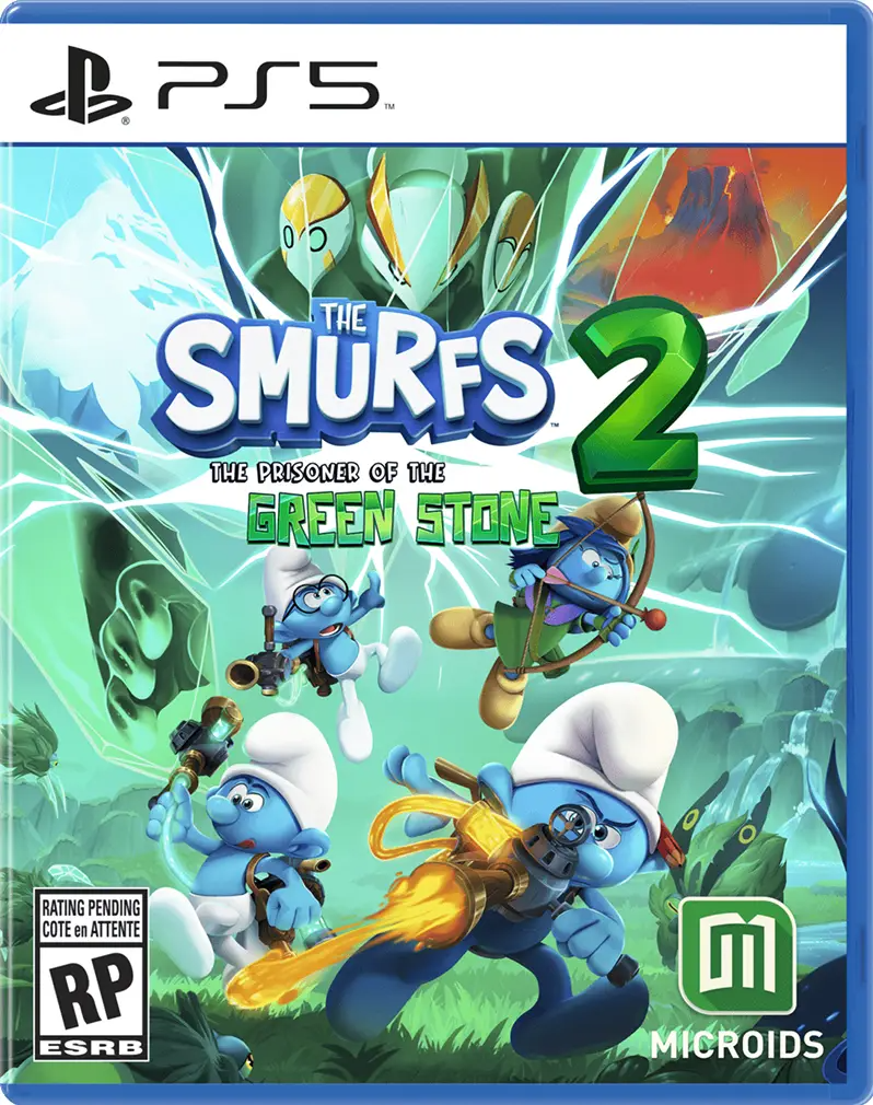 The Smurfs 2: The Prisoner of the Green Stone PLAYSTATION 5