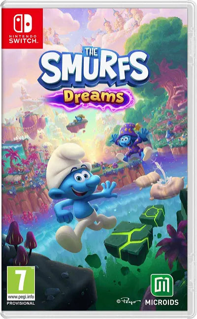 The Smurfs: Dreams Nintendo Switch