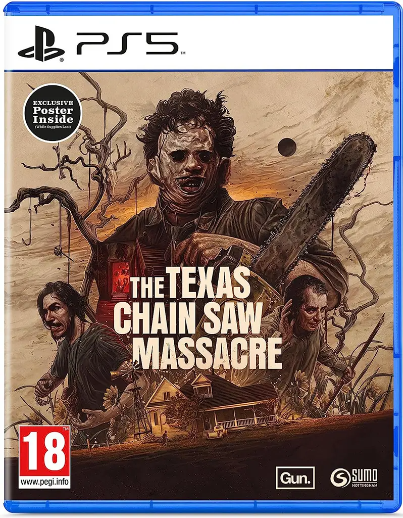 The Texas Chain Saw Massacre PLAYSTATION 5