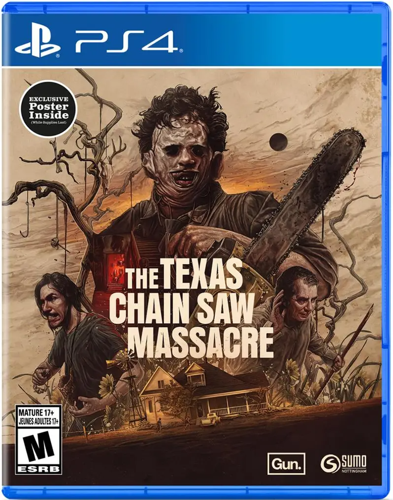The Texas Chain Saw Massacre PLAYSTATION 4