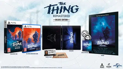 The Thing: Remastered [Deluxe Edition] PLAYSTATION 5