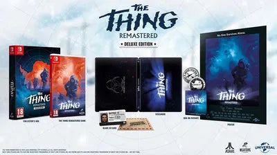 The Thing: Remastered [Deluxe Edition] Nintendo Switch