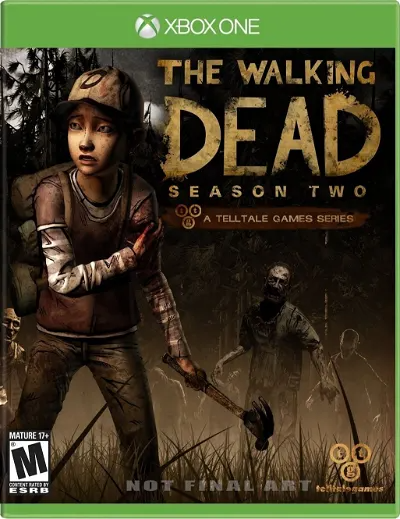 The Walking Dead: Season Two A Telltale Games Series Xbox One