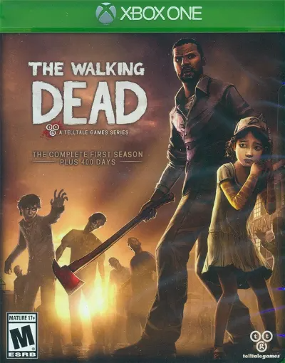 The Walking Dead: The Complete First Season Xbox One