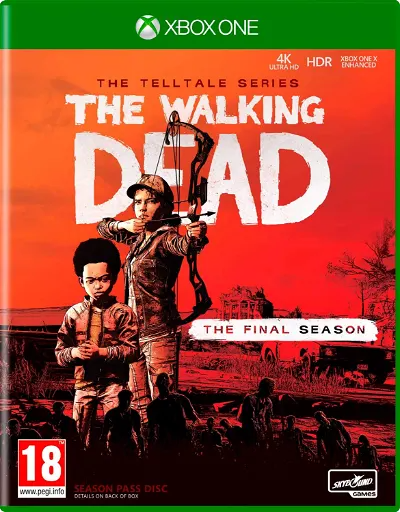 The Walking Dead: The Telltale Series The Final Season Xbox One