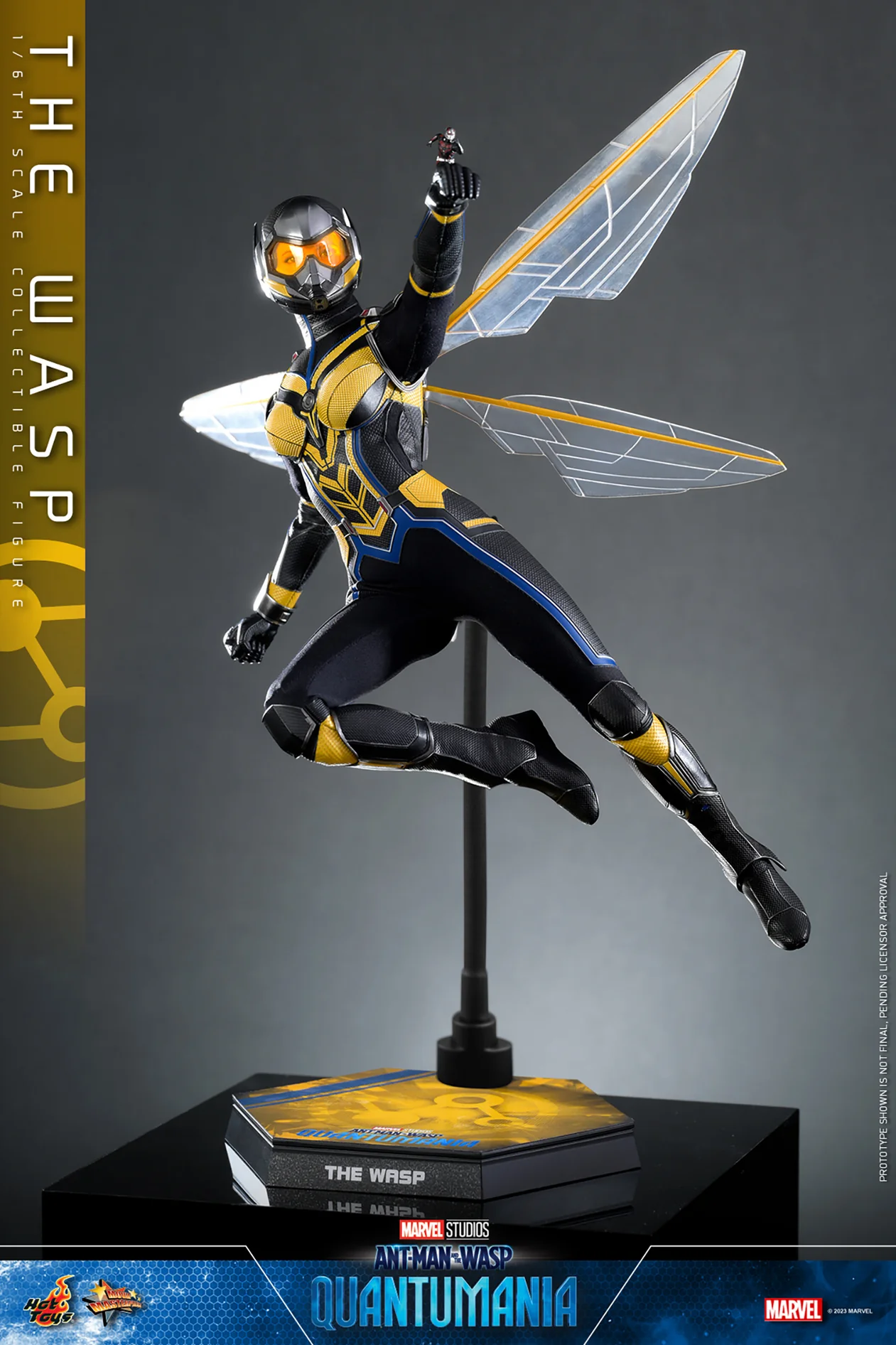 Marvel Comics Ant-Man and the Wasp Quantumania the Wasp 1/6 Scale 12" Collectible Figure