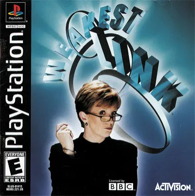 The Weakest Link PlayStation 1