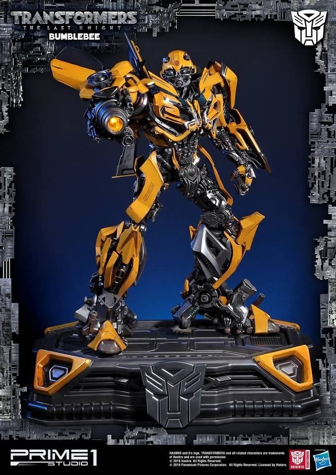 PRIME 1 STUDIO TRANSFORMERS THE LAST KNIGHT BUMBLEBEE