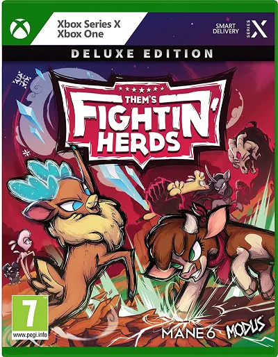 Them's Fightin' Herds [Deluxe Edition] Xbox One