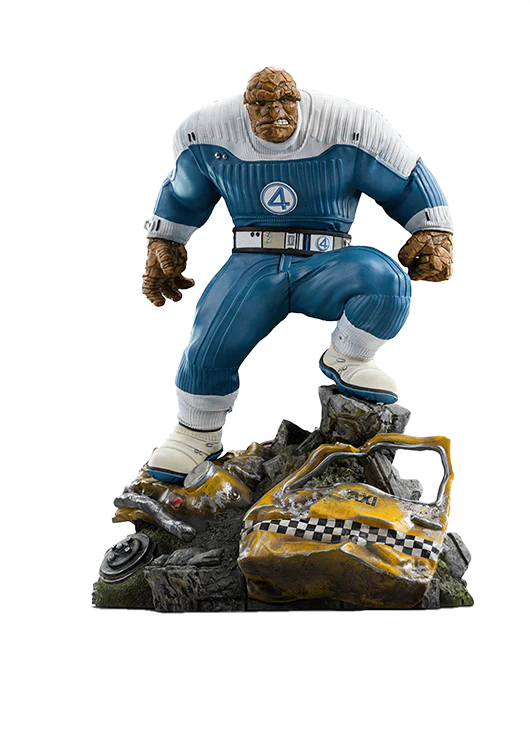 THE THING THE FANTASTIC FOUR FIRST STEPSART 1/10 SCALE