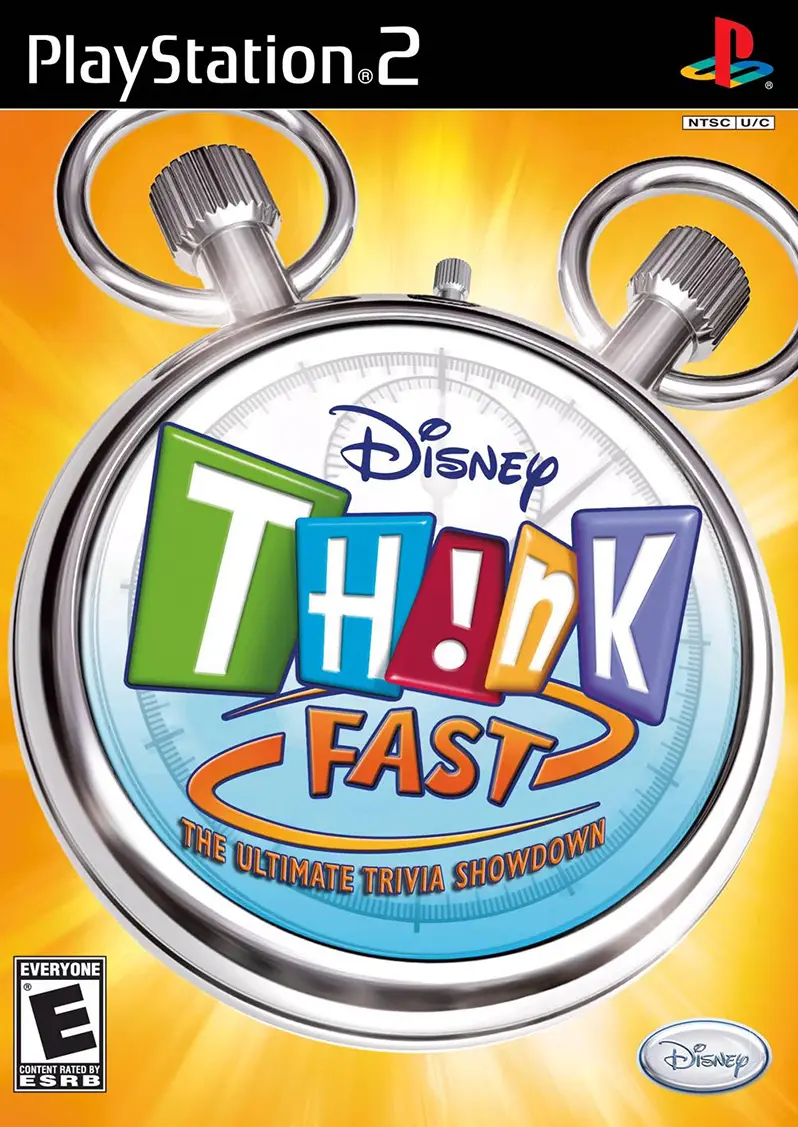 Think Fast (Bundle w/ 4 Controllers) Playstation 2