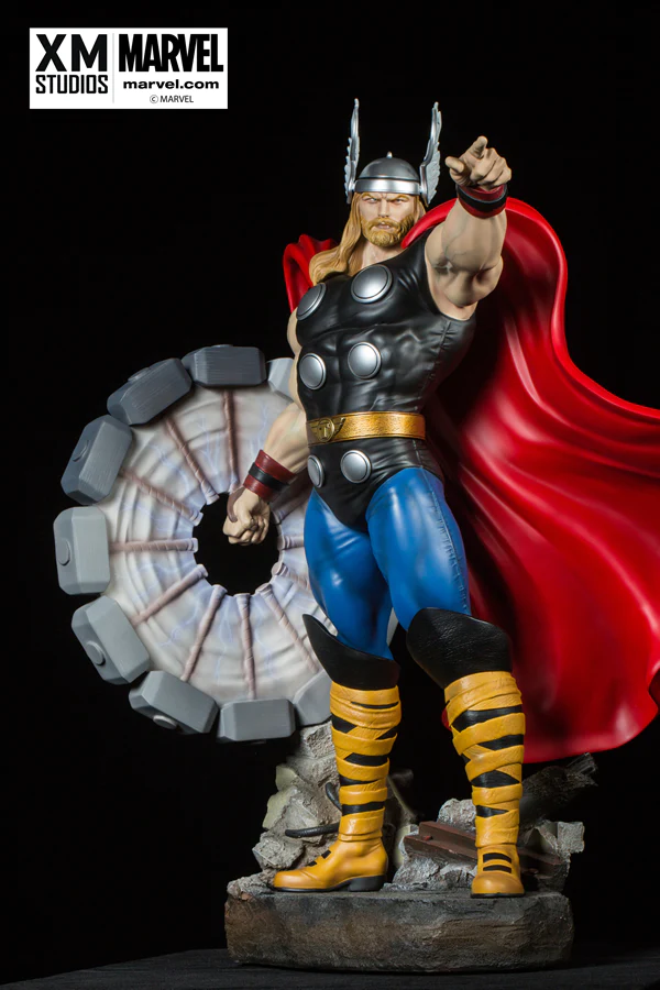 Marvel 1/4 Scale Premium Collectibles Statue Thor Comic Version