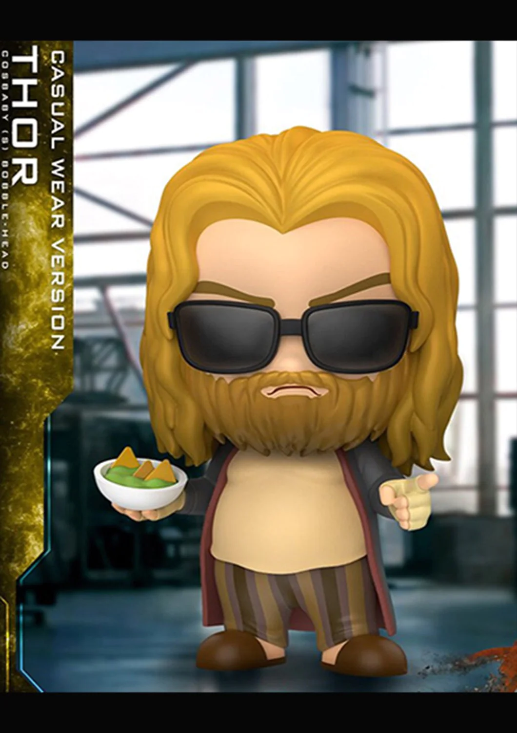 COSBABY THOR CASUAL WEAR VERSION BOBBLE-HEAD