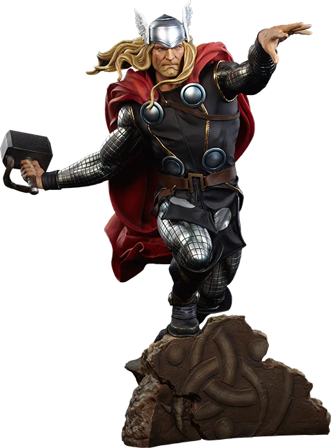 Sideshow Collectibles MARVEL Premium Format Statue Thor Modern Age Limited Edition 1500 pieces