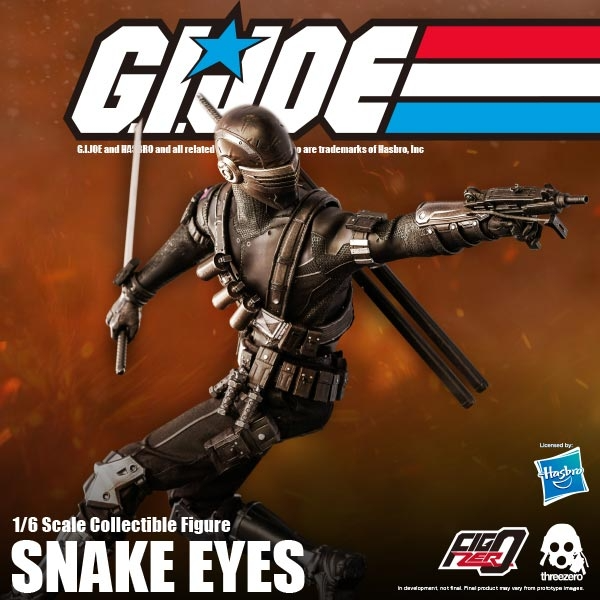 G.I. Joe Snake Eyes 1/6 Scale Collectibles Figure