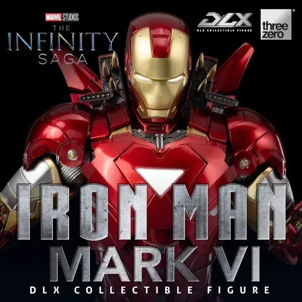 Marvel Studios The Infinity Saga DLX Iron Man Mark 6