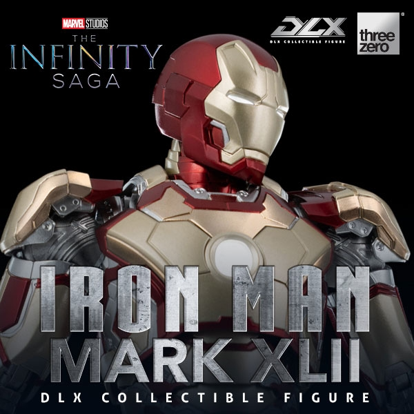 Marvel Studios The Infinity Saga DLX Iron Man Mark 42