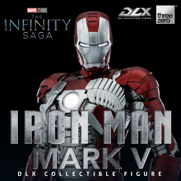 Marvel Studios The Infinity Saga DLX Iron Man Mark 5