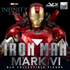 Marvel Studios The Infinity Saga DLX Iron Man Mark 6