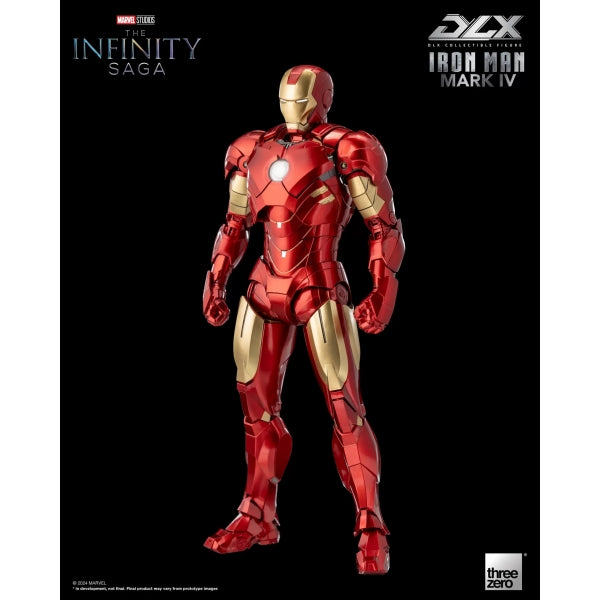 Marvel Studios The Infinity Saga DLX Iron Man Mark 4
